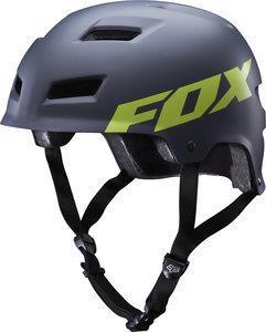 KASK ROWEROWY FOX TRANSITION HARDSHELL CHARCOAL S