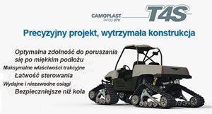 Gąsienice Camoplast Tatou T4S całoroczna- BRP Bomb