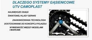 Gąsienice Camoplast Tatou T4S całoroczna- ARCTIC C